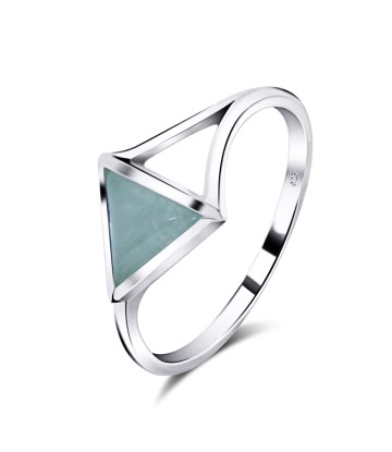 Aventurine Silver Rings NSR-2462